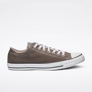 Converse Men's Chuck Taylor Charcoal Low Top